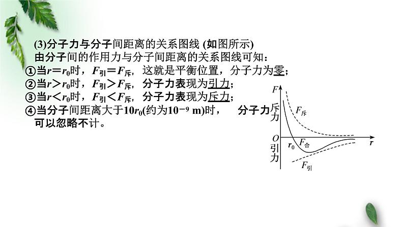 2022-2023年粤教版(2019)新教材高中物理选择性必修3 第1章分子动理论章末复习课件04