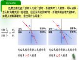 2022-2023年人教版(2019)新教材高中物理选择性必修1 第4章光第2节全反射(1)课件