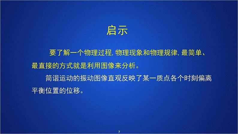 2022-2023年人教版(2019)新教材高中物理选择性必修1 第3章机械波第2节波的描述课件07