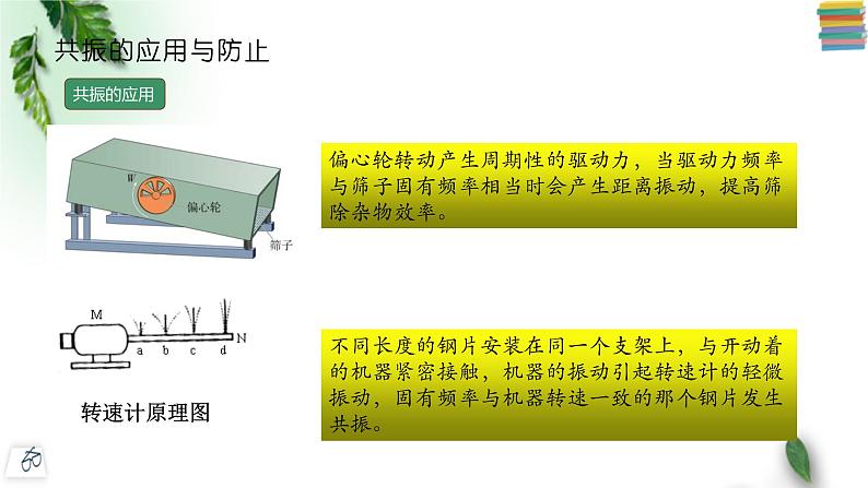 2022-2023年人教版(2019)新教材高中物理选择性必修1 第2章机械振动第6节受迫振动共振(1)课件07