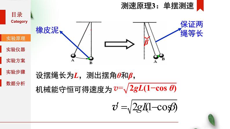 2022-2023年人教版(2019)新教材高中物理选择性必修1 第1章动量守恒定律第4节实验：验证动量守恒定律课件第7页