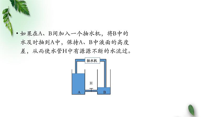 2022-2023年人教版(2019)新教材高中物理必修3 第11章电路及其应用第1节电源和电流(第一课时)课件第6页