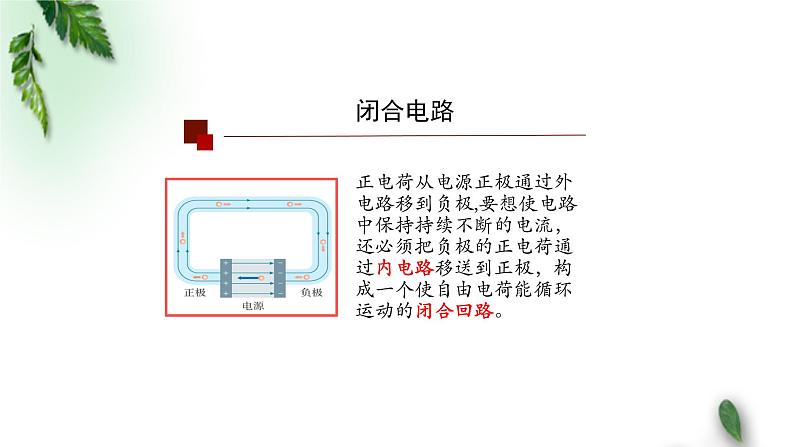 2022-2023年人教版(2019)新教材高中物理必修3 第12章电能能量守恒定律第2节闭合电路的欧姆定律(第一课时)课件第4页