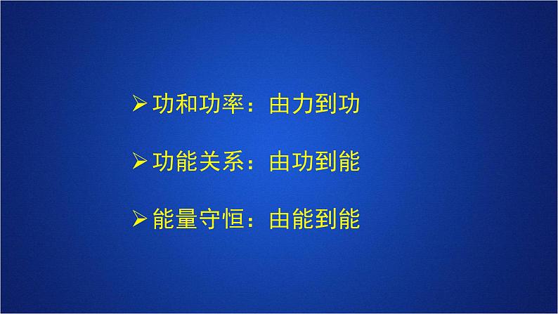 2022-2023年人教版(2019)新教材高中物理必修2 第8章机械能守恒定律章末综合课件04