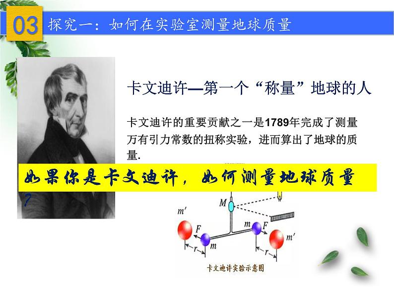 2022-2023年人教版(2019)新教材高中物理必修2 第7章万有引力与宇宙航行第3节万有引力理论的成就(3)课件第5页