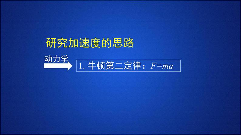 2022-2023年人教版(2019)新教材高中物理必修2 第6章圆周运动第3节向心加速度(1)课件第8页