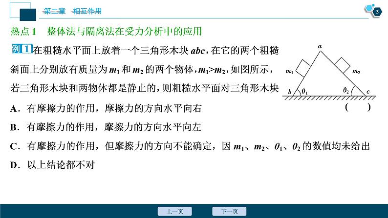 高考物理一轮复习讲义 第2章 6 章末热点集训第4页