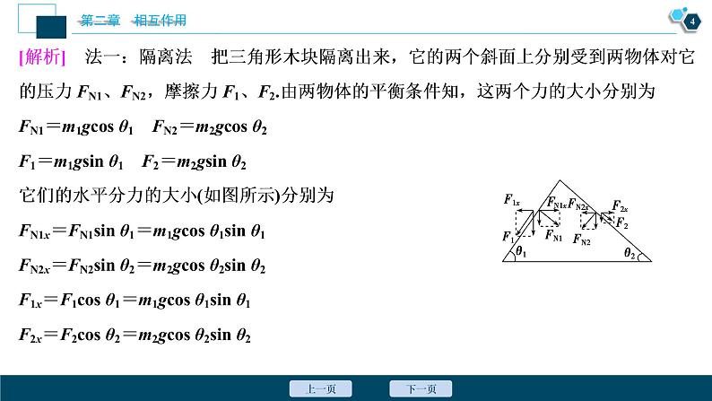 高考物理一轮复习讲义 第2章 6 章末热点集训第5页