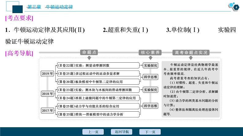 高考物理一轮复习讲义 第3章 1 第一节　牛顿第一定律　牛顿第三定律第5页