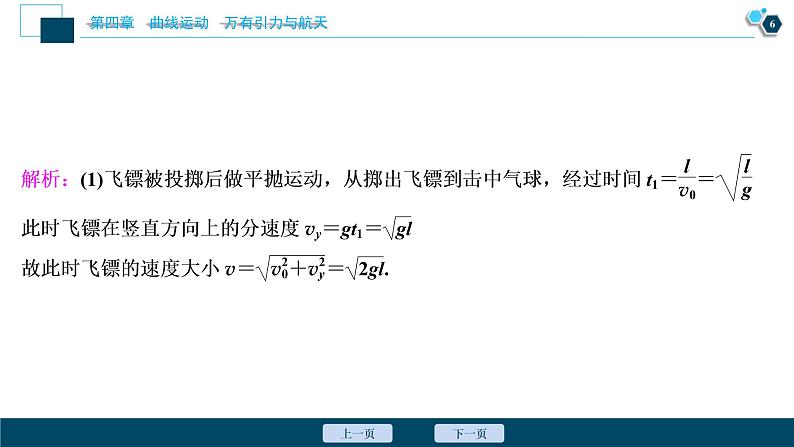 高考物理一轮复习课件+讲义  第4章 5 章末热点集训07