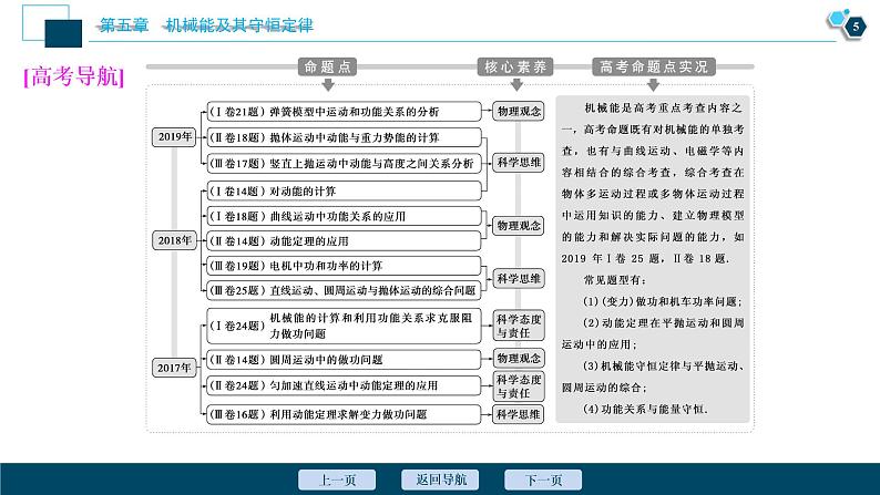 高考物理一轮复习讲义 第5章 1 第一节　功和功率第6页