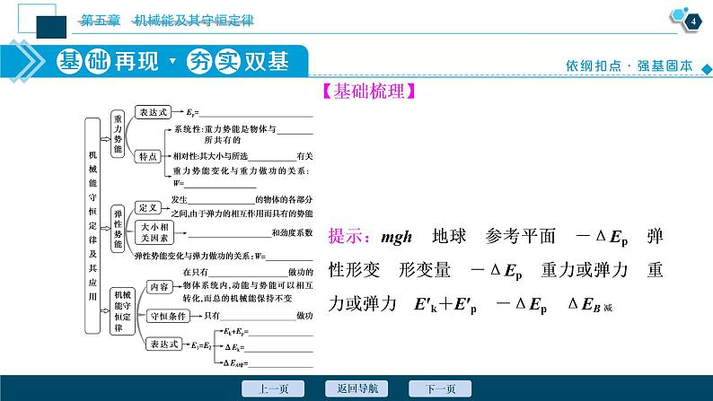 高考物理一轮复习讲义 第5章 3 第三节　机械能守恒定律第5页