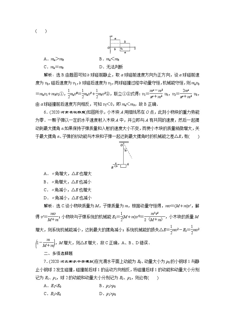 高考物理一轮复习课件+讲义  第6章 7 章末过关检测(六)03