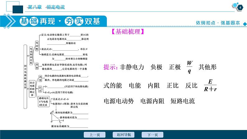 高考物理一轮复习讲义 第8章 2 第二节　闭合电路欧姆定律第5页