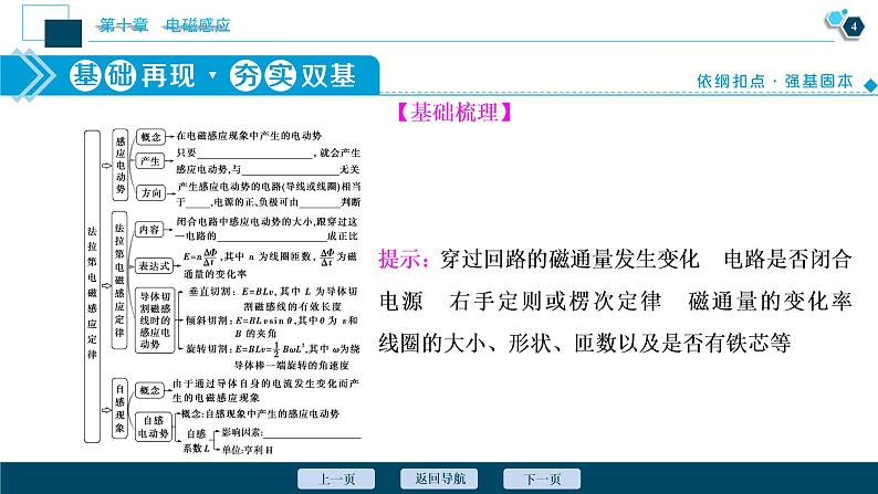 高考物理一轮复习讲义 第10章 2 第二节　法拉第电磁感应定律　自感　涡流第5页