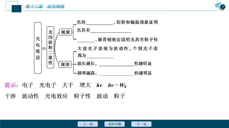 高考物理一轮复习讲义 第12章 1 第一节　光电效应第8页