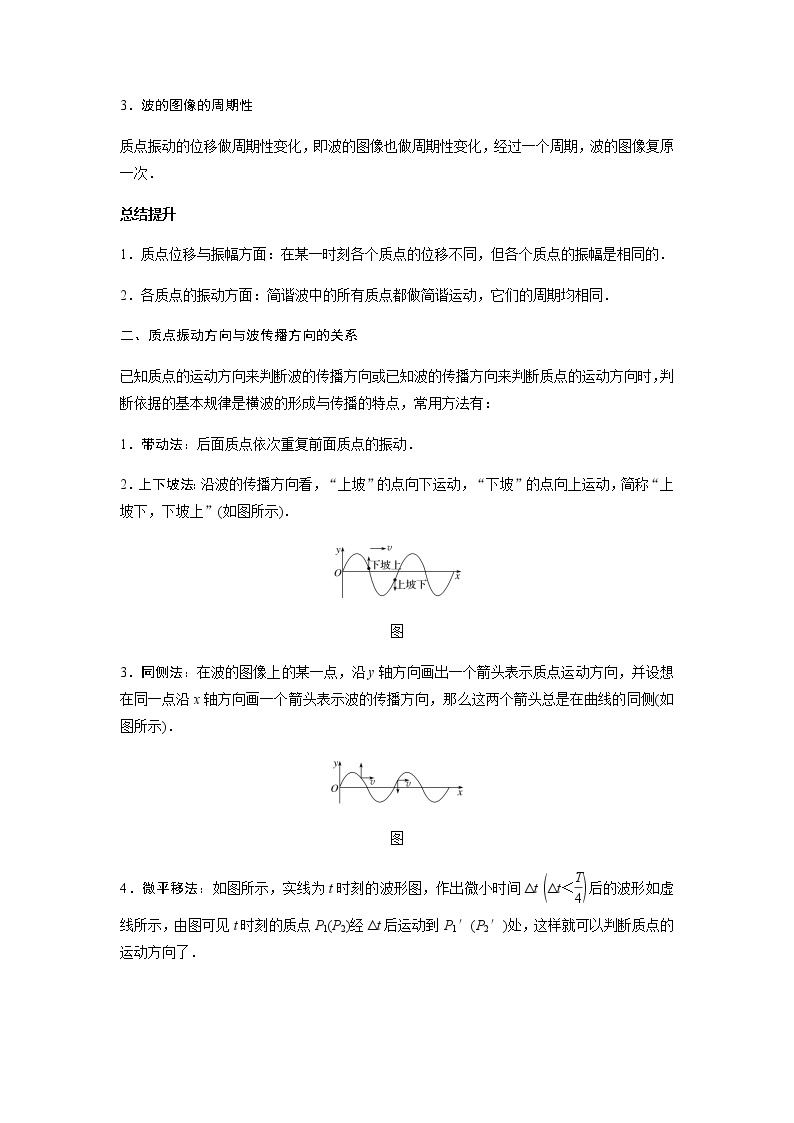 新课改-高中物理-选修第1册  13 B波的描述 中档版 试卷03