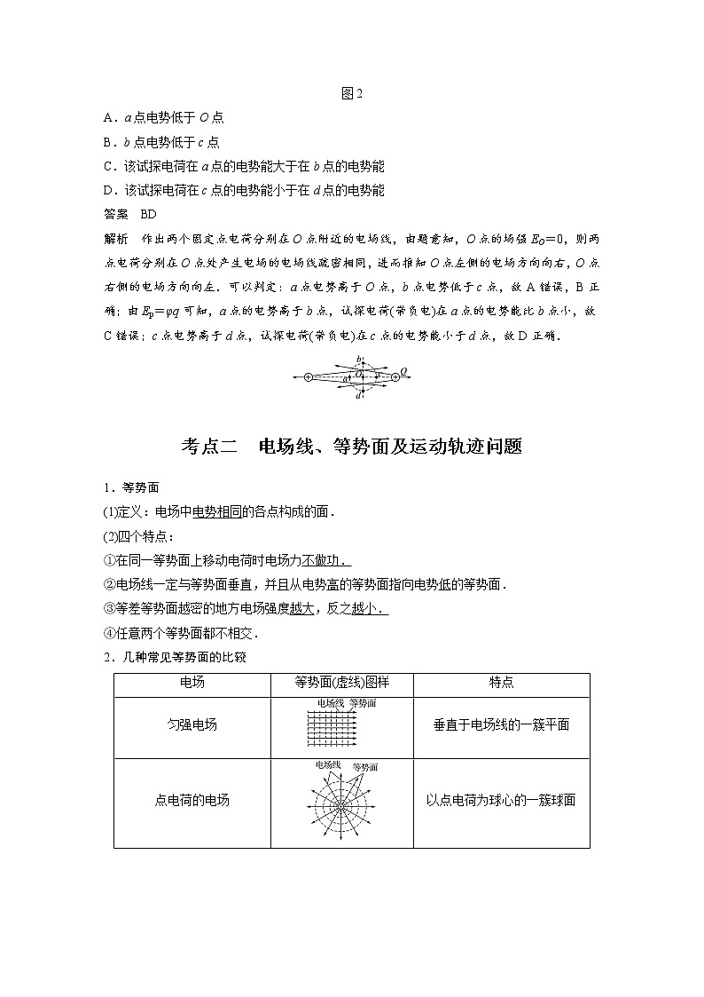 新课改-高中物理一轮复习（下）  02 C电场能的性质 提升版 试卷03