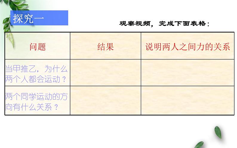 2022-2023年人教版(2019)新教材高中物理必修1 第3章相互作用-力第3节牛顿第三定律课件第4页