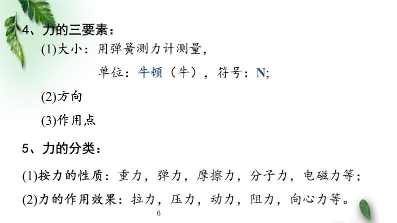 2022-2023年人教版(2019)新教材高中物理必修1 第3章相互作用-力第1节重力与弹力课件第6页