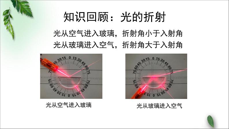 2022-2023年粤教版(2019)新教材高中物理选择性必修1 第4章光及其应用第3节光的全反射和光纤技术课件03