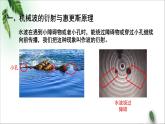 2022-2023年粤教版(2019)新教材高中物理选择性必修1 第3章机械波第3节机械波的传播现象（一）课件