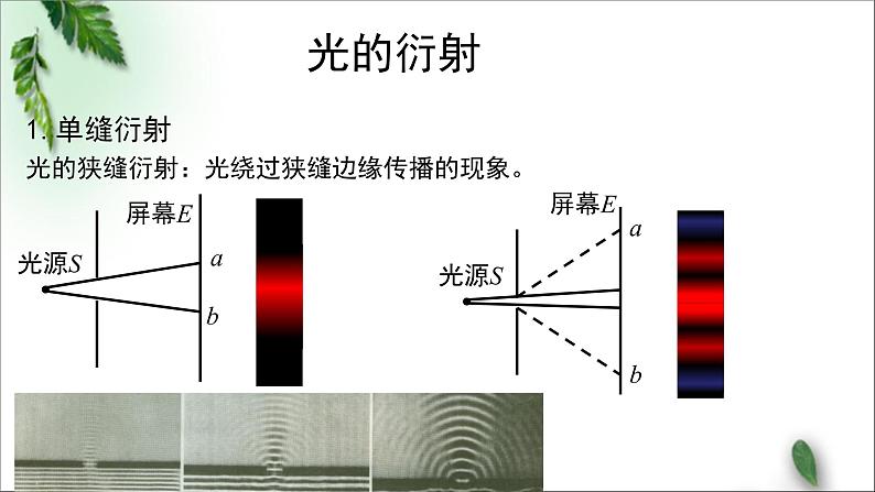 2022-2023年粤教版(2019)新教材高中物理选择性必修1 第4章光及其应用第6节光的衍射和偏振课件04