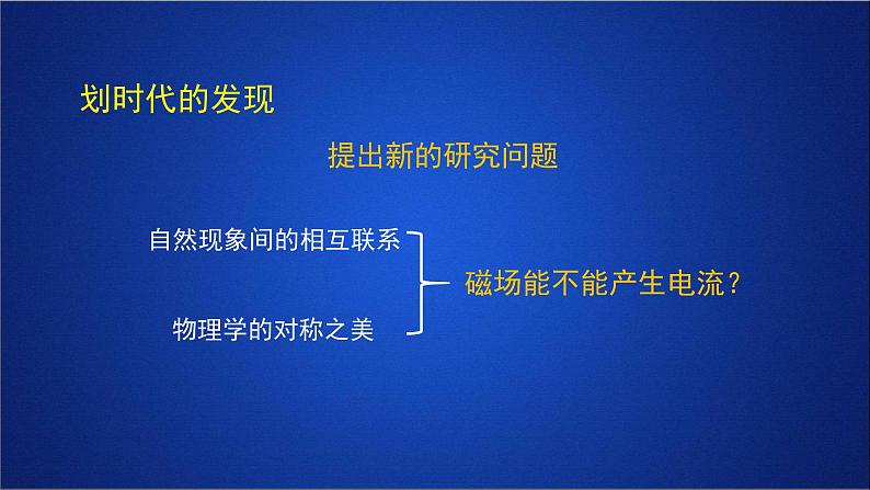 2022-2023年人教版(2019)新教材高中物理必修3 第13章电磁感应与电磁波初步第3节电磁感应现象及应用课件05