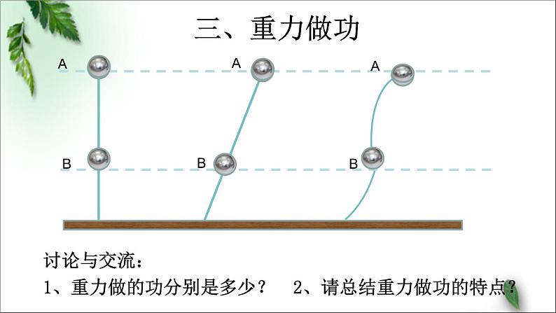 2022-2023年人教版(2019)新教材高中物理必修2 第8章机械能守恒定律第2节重力势能(2)课件05