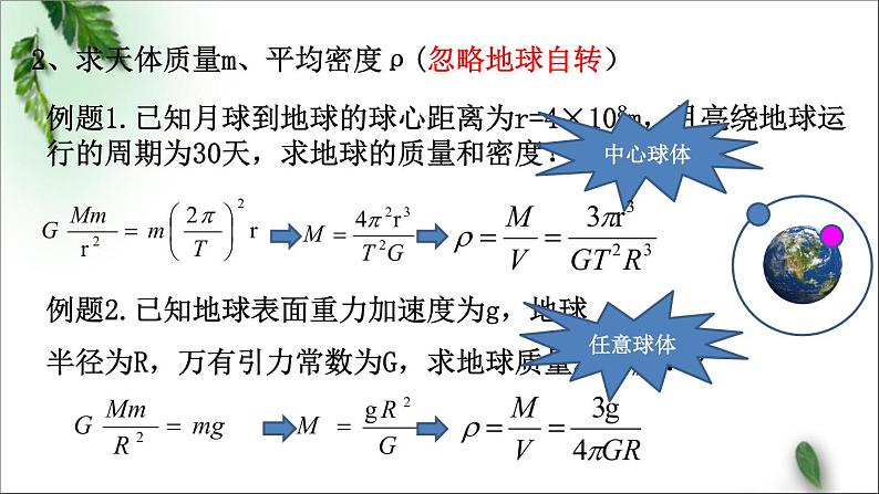 2022-2023年人教版(2019)新教材高中物理必修2 第7章万有引力与宇宙航行第2节万有引力定律(5)课件第6页