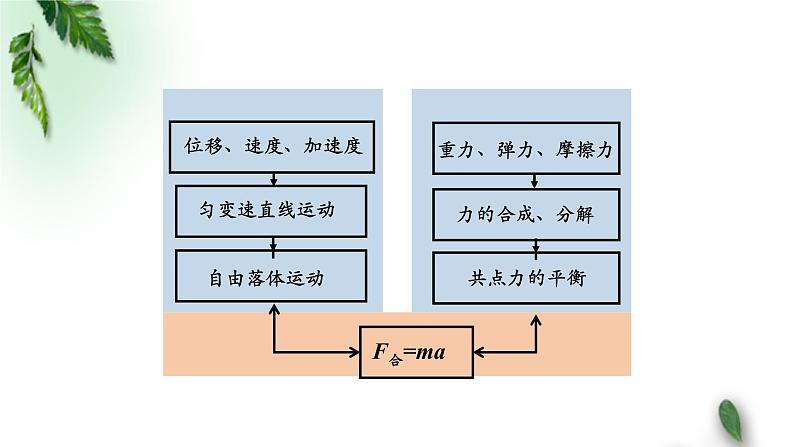 2022-2023年人教版(2019)新教材高中物理必修1 复习课件07