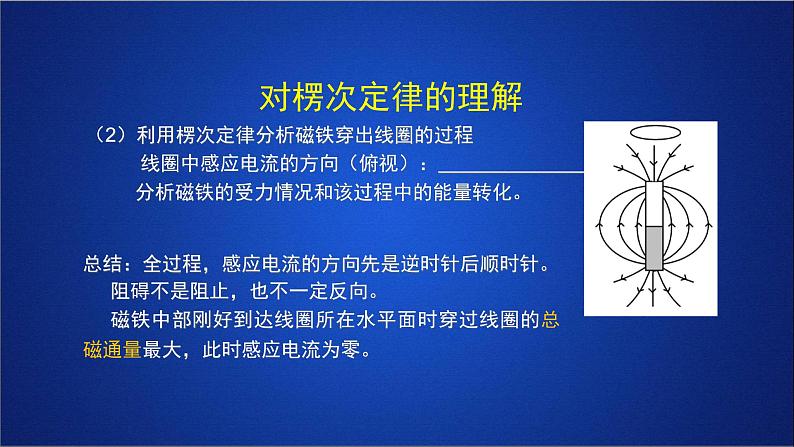 2022-2023年人教版(2019)新教材高中物理选择性必修2 第2章电磁感应单元复习课件第7页