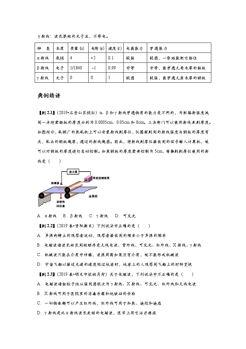 新课改高中物理选修第3册  第08讲 《原子核》 提升版 试卷02