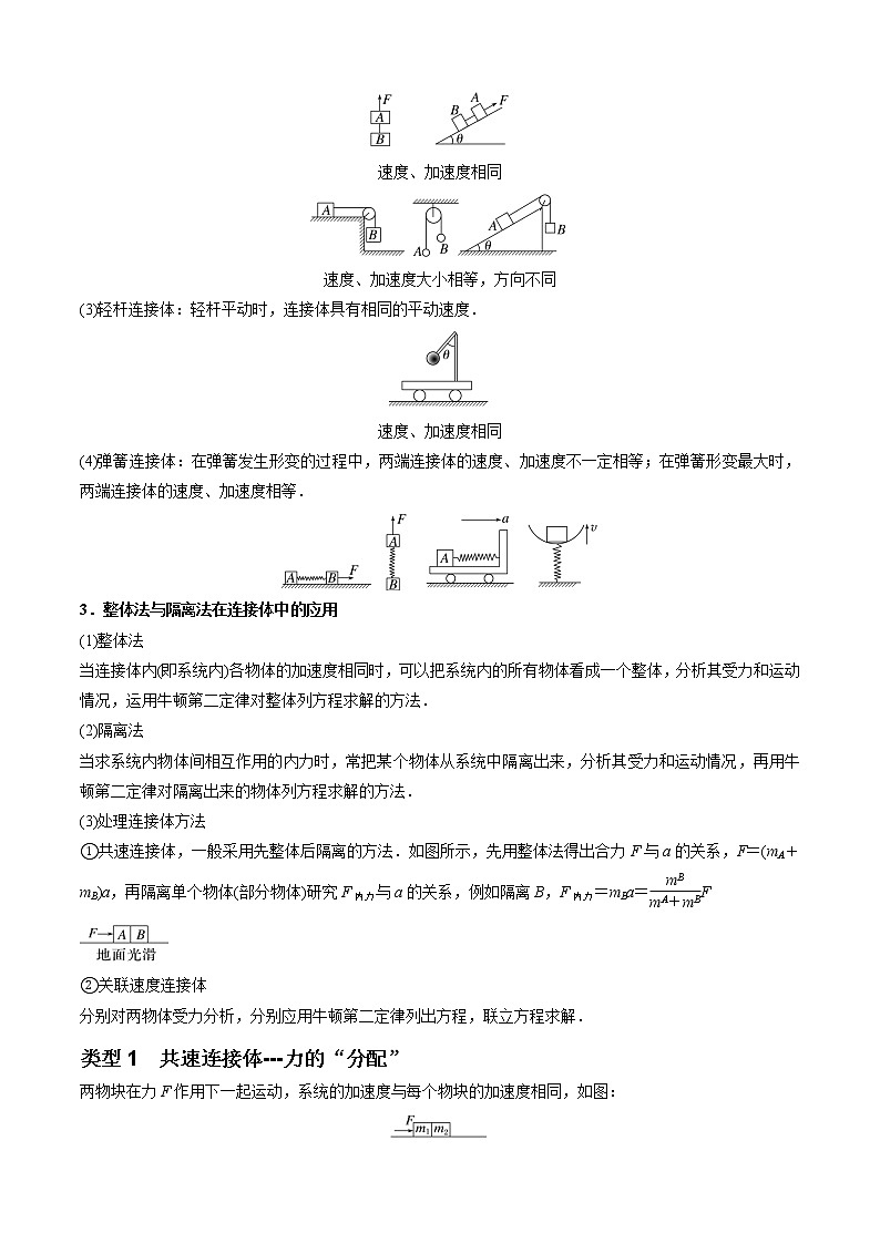 专题06 牛顿运动定律的综合应用（原卷版）02