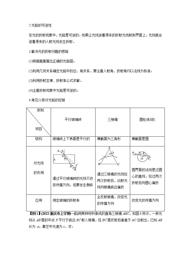 专题31   光学（原卷版）02