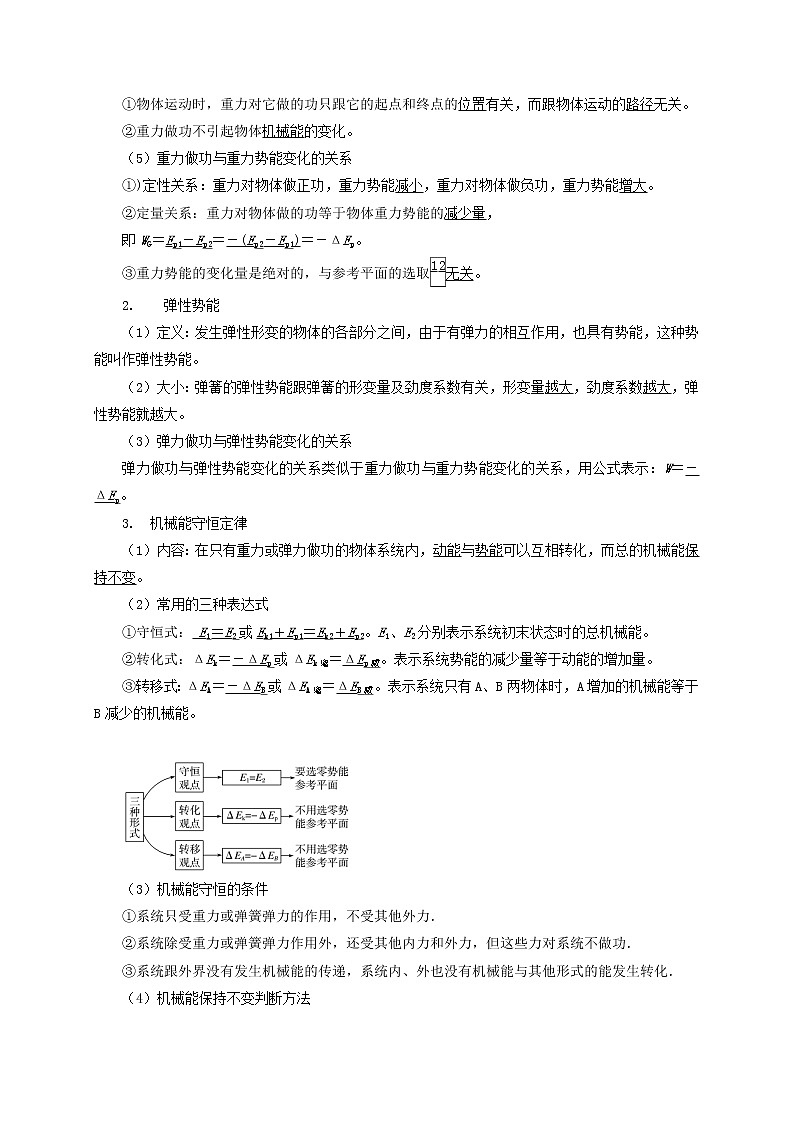第34讲 单体机械能守恒问题（解析版）第3页