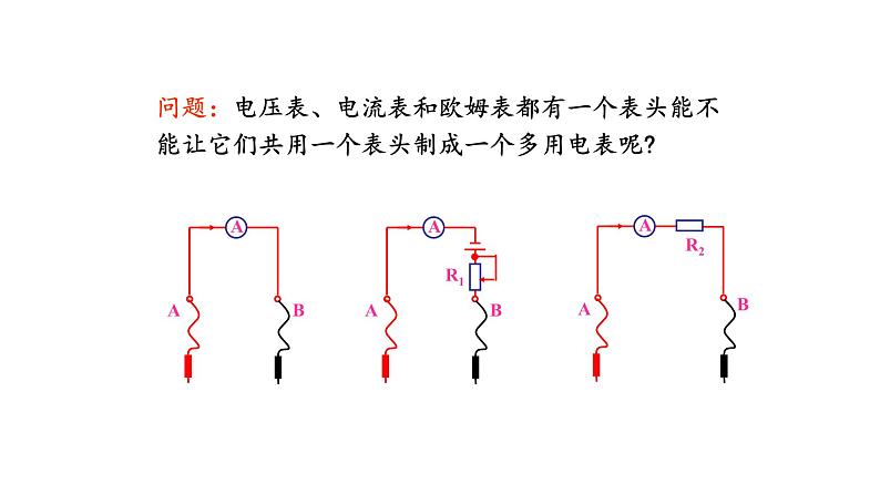 4.3+专题+多用电表的原理+课件+-2022-2023学年高二上学期物理鲁科版（2019）必修第三册07