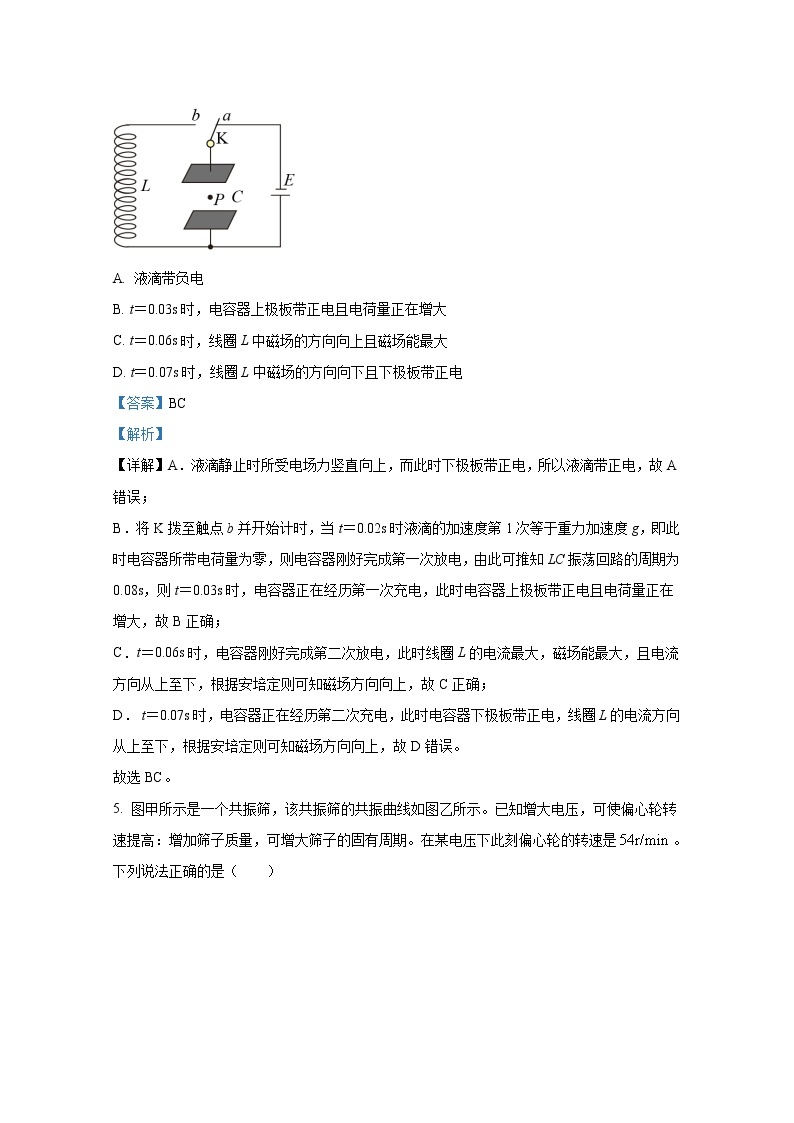 黑龙江省实验中学2022-2023学年高二物理下学期第一次月考试题（Word版附解析）03