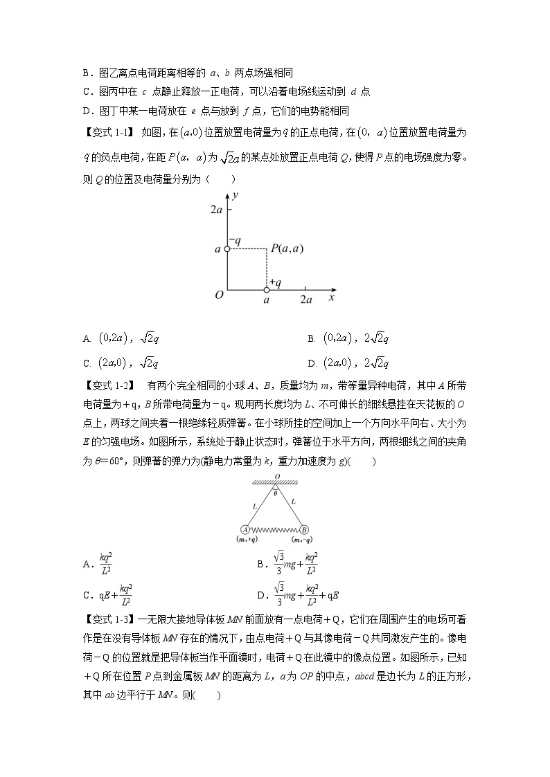 专题09 电场性质、带电粒子在电场中的运动-2023年高考物理毕业班二轮热点题型归纳与变式演练（全国通用）02