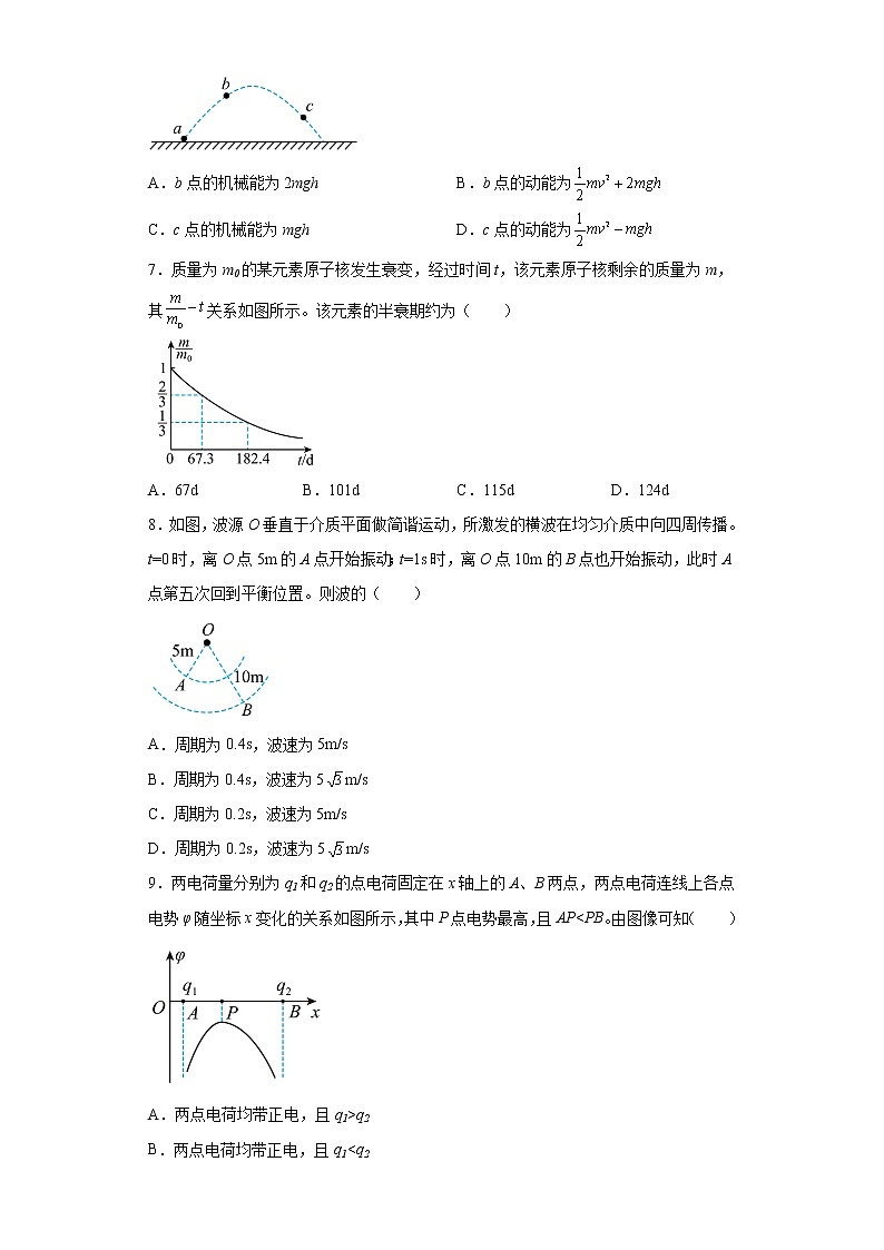 上海市普陀区2023届高三下学期高考物理模拟（二模）试题（原卷+解析）02
