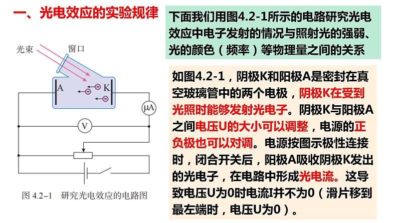 4.2 光电效应课件 高二下学期物理人教版（2019）选择性必修第三册第5页