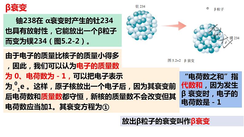 5.2 放射性元素的衰变课件 高二下学期物理人教版（2019）选择性必修第三册第5页