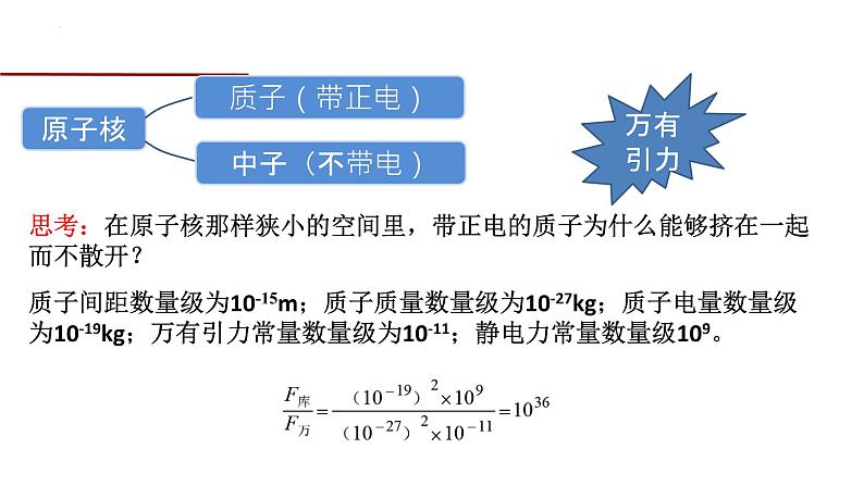 5.3 核力与结合能 课件 高二下学期物理人教版（2019）选择性必修第三册 (1)第2页