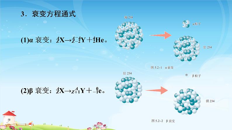 5.2.1 原子核的衰变 半衰期 教学课件 高二下学期物理人教版（2019）选择性必修第三册第8页