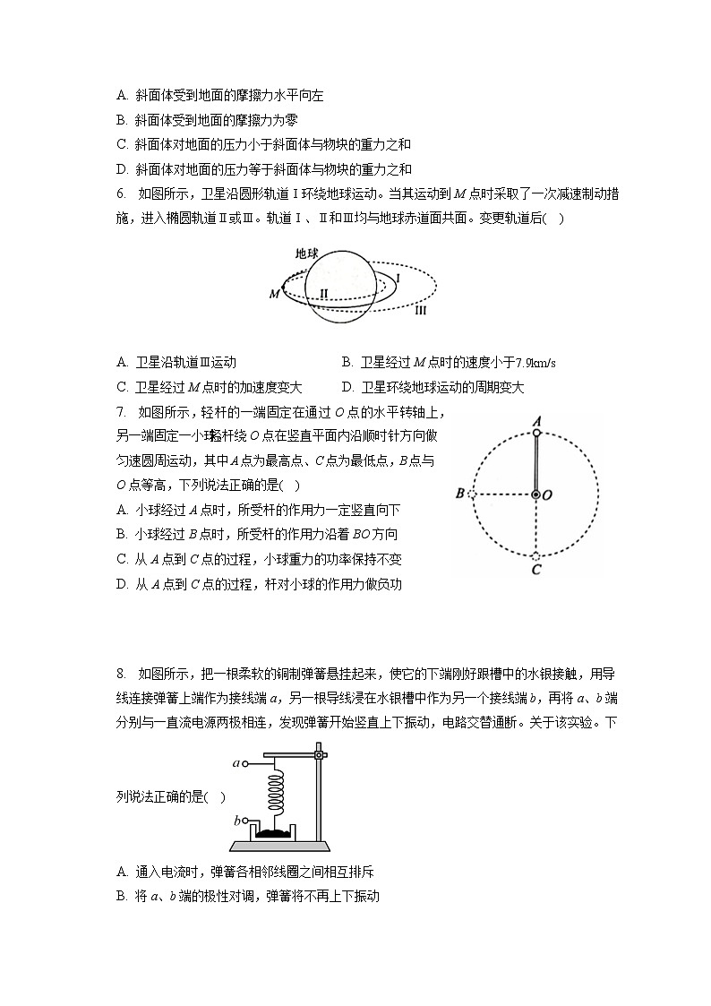 2022_2023学年北京市海淀区高三（第一次）模拟考试物理试卷(含答案解析)第2页