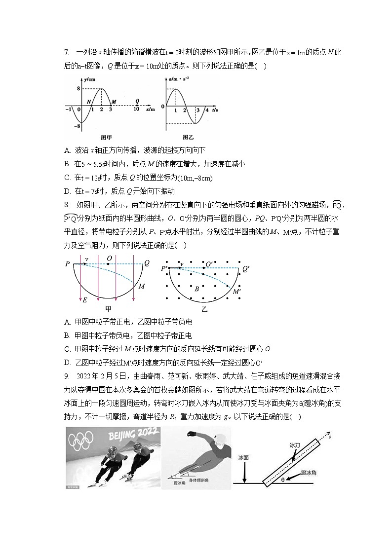 2023年吉林省长春二中高考物理四调试卷（含答案解析）第3页