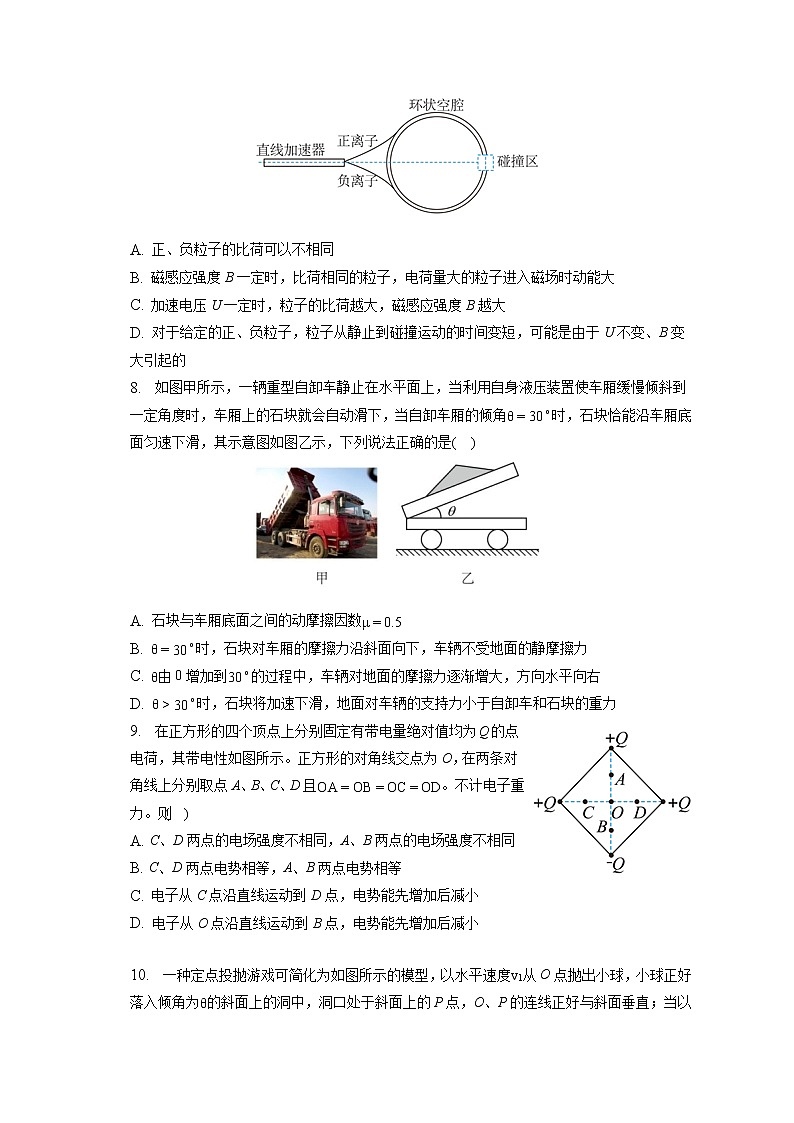 2023年吉林省吉林市普通中学高考物理二调试卷（含答案解析）第3页