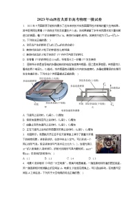 2023年山西省太原市高考物理一模试卷（含答案解析）