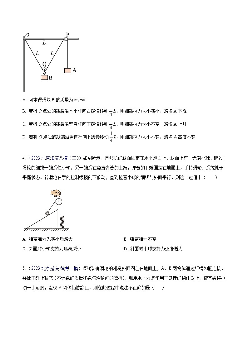 专题02 相互作用（原卷版）第2页