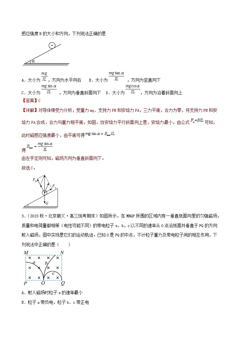10讲 带电粒子在磁场中的运动专题强化解析版第2页